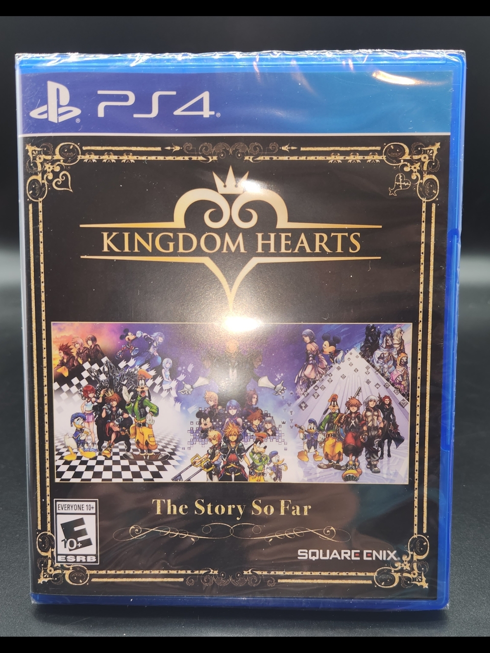 Kingdom Hearts The Story So Far PS4 - New/Sealed
